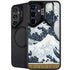 The Great Wave off Kanagawa by Hokusai Galaxy S25 Kickstand Case